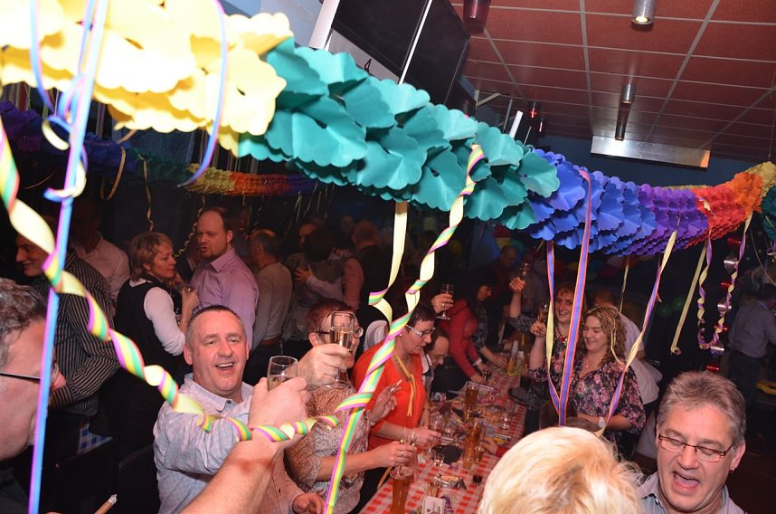 Silvester im Starbowling