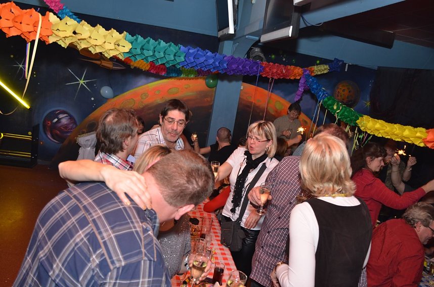 Silvester im Starbowling