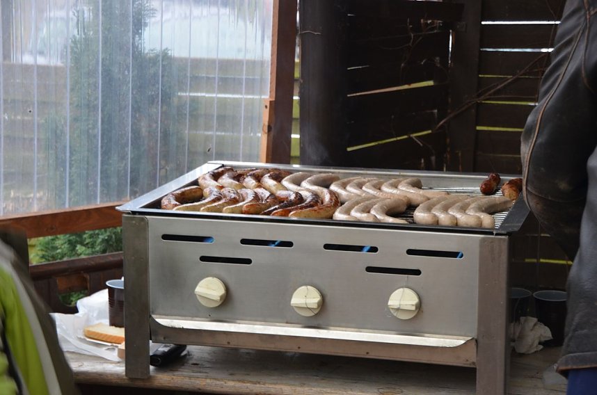 Anbaden Waldbad Neustadt