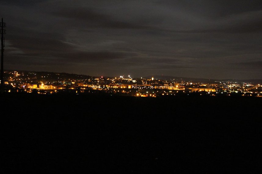 Feuerwerk &uuml;ber Nordhausen