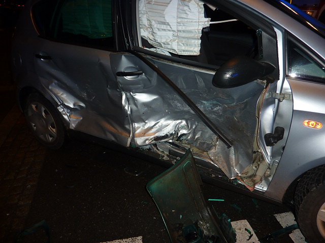 Erneut Unfall an Taschenberg-Kreuzung