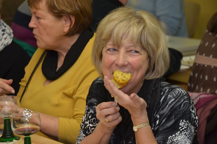 G&ouml;rsbacher Kartoffelscheibenessen