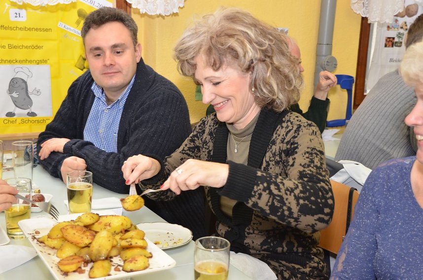 G&ouml;rsbacher Kartoffelscheibenessen