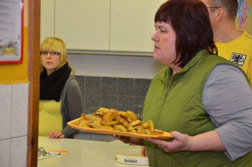G&ouml;rsbacher Kartoffelscheibenessen