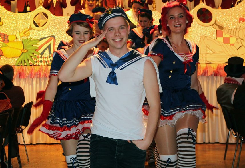 Auftakt in Bleicherode: Der Candy-Man