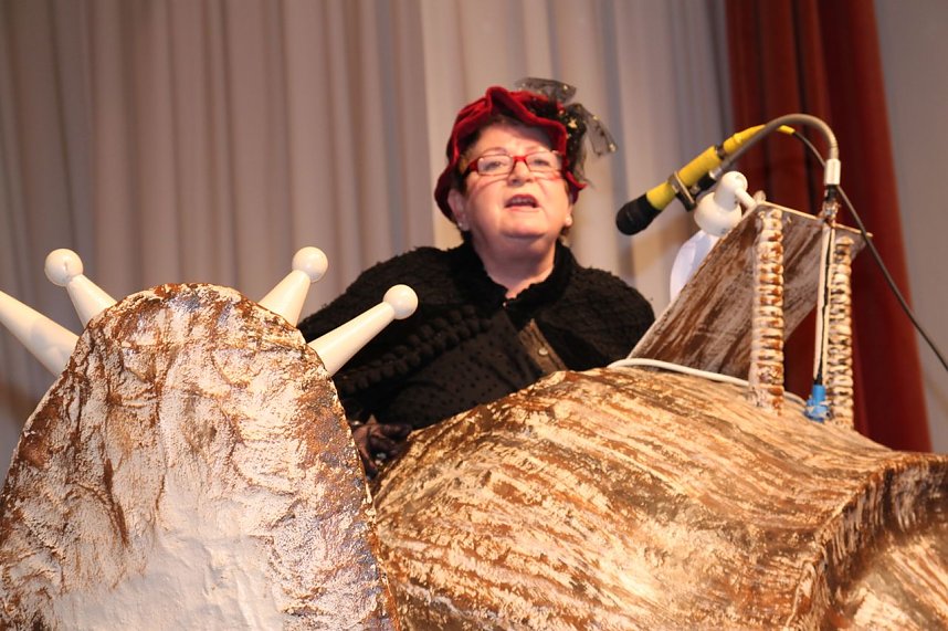 Auftakt in Bleicherode: Ottilie