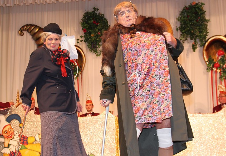 Auftakt in Bleicherode: Rentner