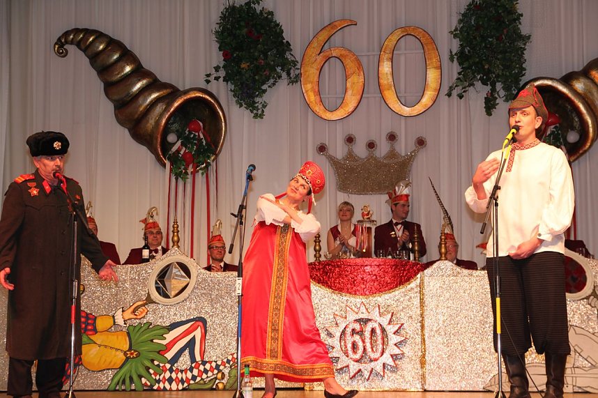 Auftakt in Bleicherode: Russen