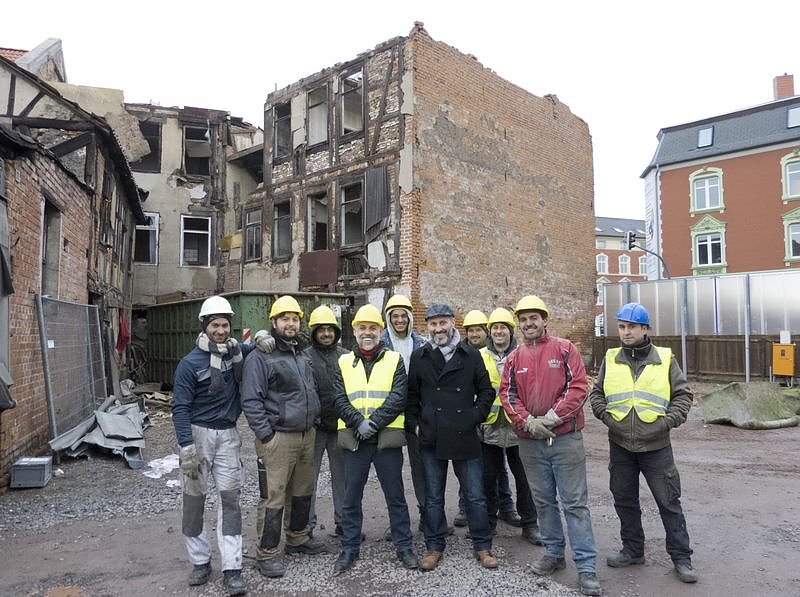 Das Ende eines Hauses