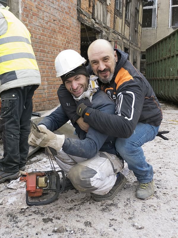 Das Ende eines Hauses