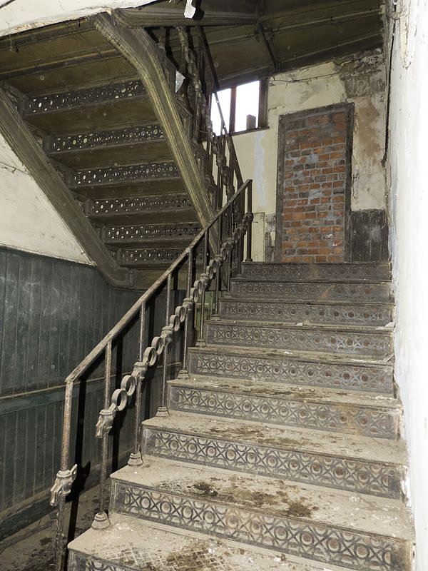 Das Ende eines Hauses