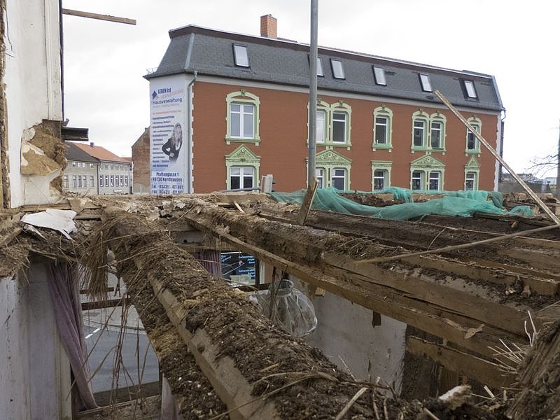 Das Ende eines Hauses