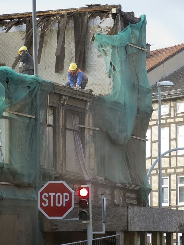 Das Ende eines Hauses