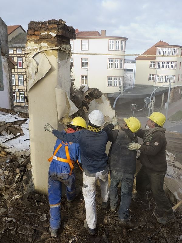 Das Ende eines Hauses