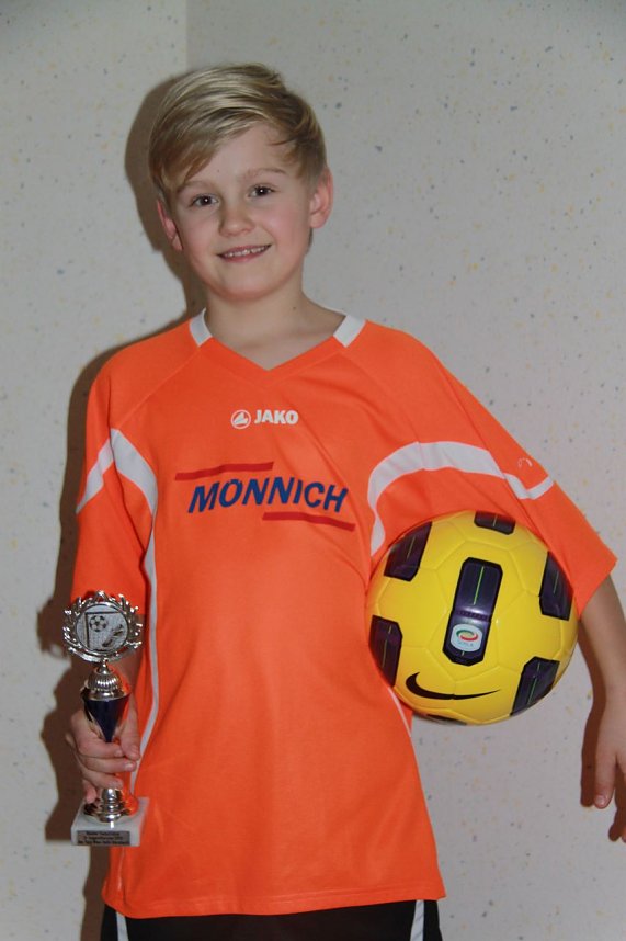 Turnier in Heringen: Torj&auml;ger Robin Friedrich