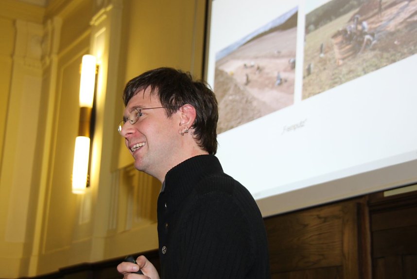 Vortrag im Plenarsaal