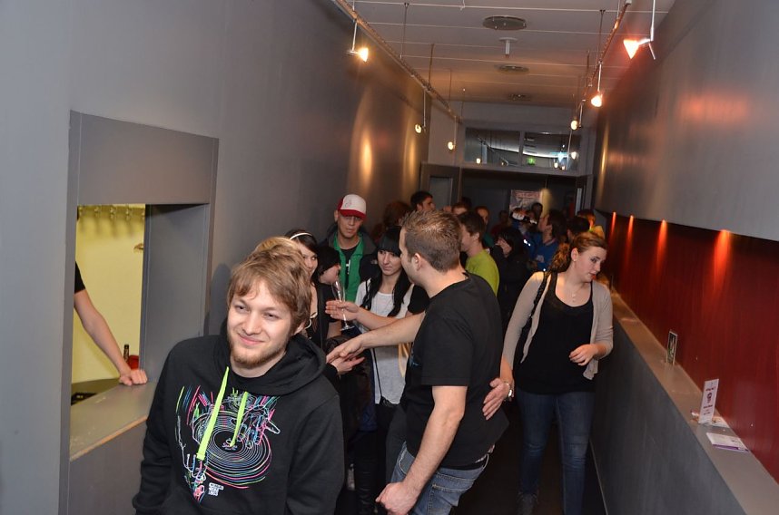 Studentischer Neujahrsempfang 2013