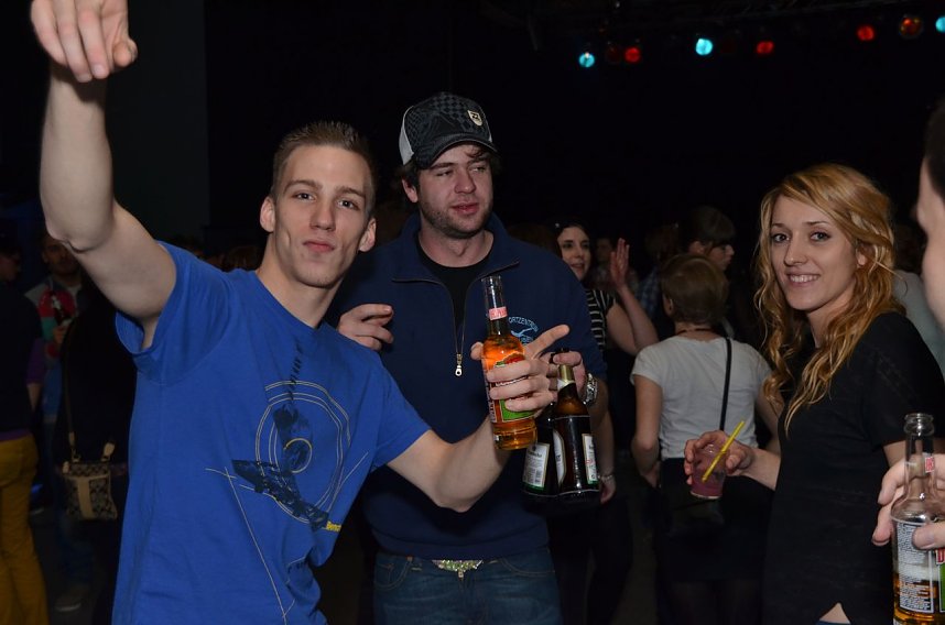 Studentischer Neujahrsempfang 2013