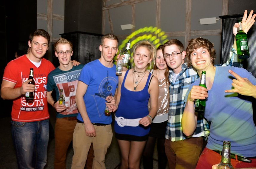 Studentischer Neujahrsempfang 2013