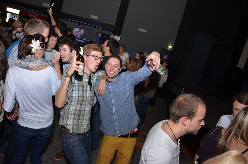 Studentischer Neujahrsempfang 2013