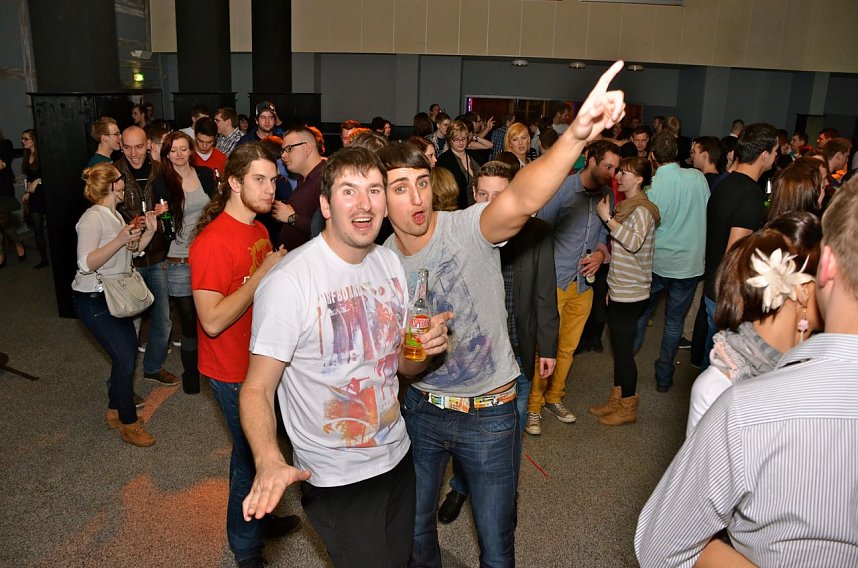 Studentischer Neujahrsempfang 2013