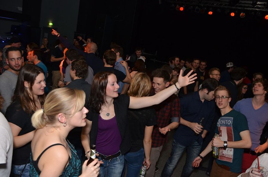 Studentischer Neujahrsempfang 2013