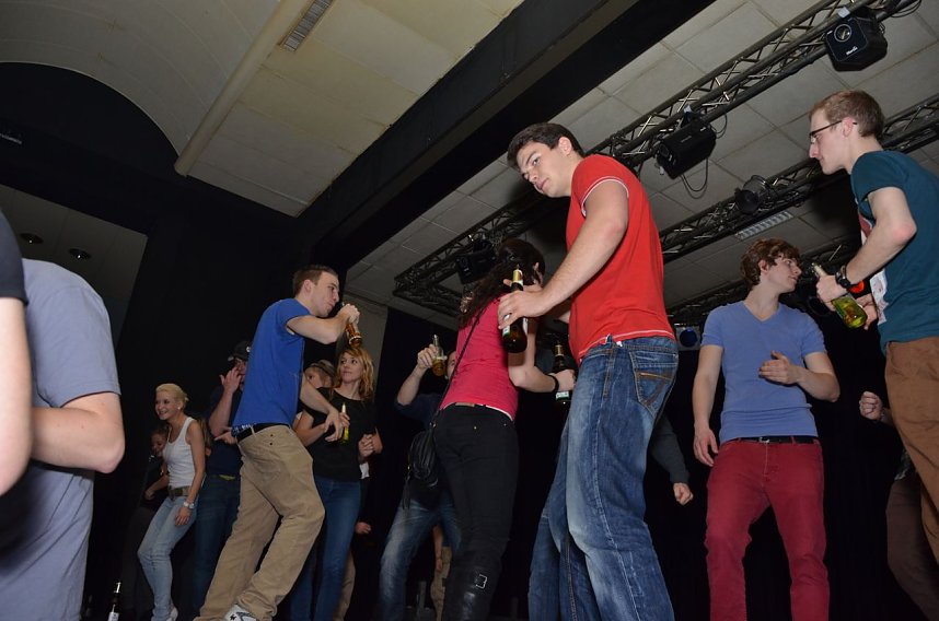 Studentischer Neujahrsempfang 2013