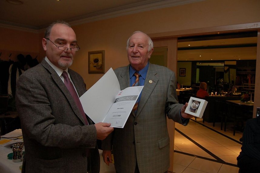 Dieter J&uuml;rgens verabschiedet