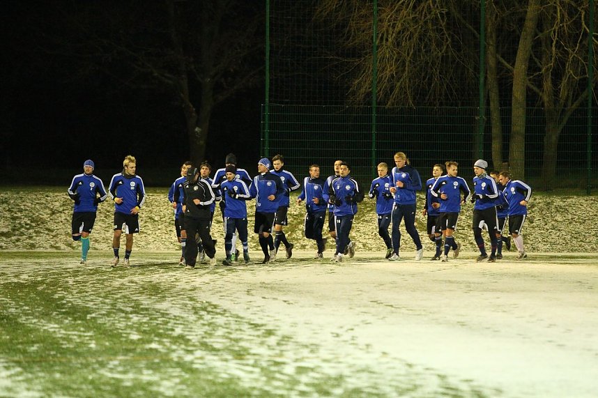 Trainingsauftakt bei Wacker
