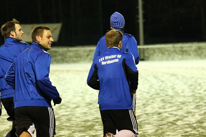 Trainingsauftakt bei Wacker