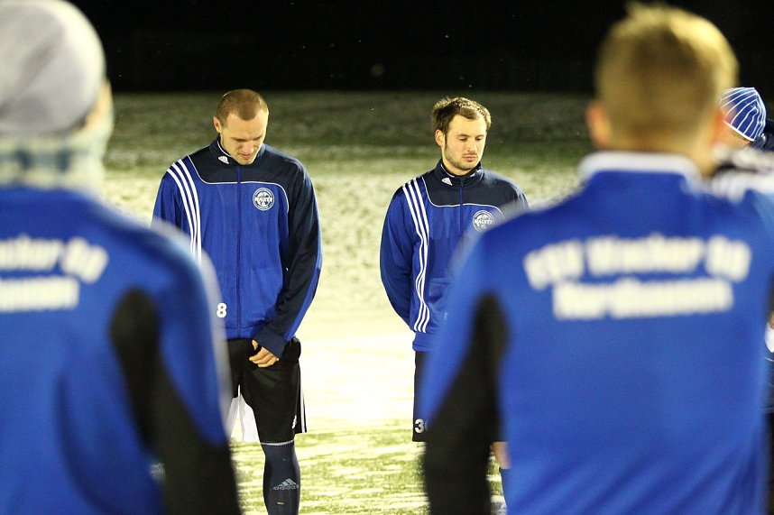 Trainingsauftakt bei Wacker