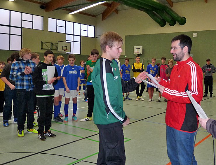 Kampf wie bei den Gro&szlig;en