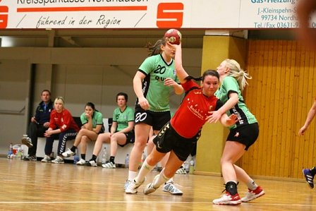 &Uuml;berlegener Sieg der Nordh&auml;user Handball-Damen