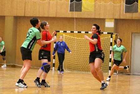&Uuml;berlegener Sieg der Nordh&auml;user Handball-Damen