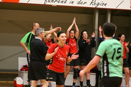 &Uuml;berlegener Sieg der Nordh&auml;user Handball-Damen
