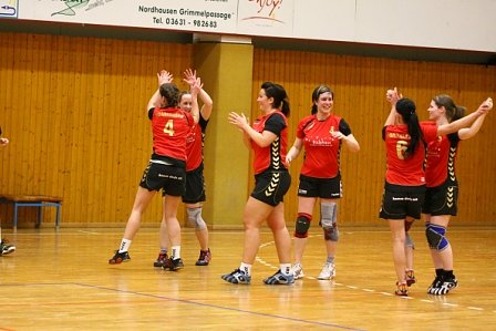 &Uuml;berlegener Sieg der Nordh&auml;user Handball-Damen