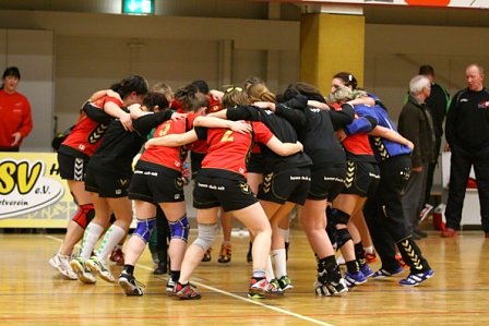 &Uuml;berlegener Sieg der Nordh&auml;user Handball-Damen