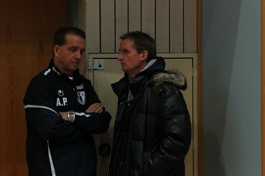 Fu&szlig;ballzauber unterm Hallendach