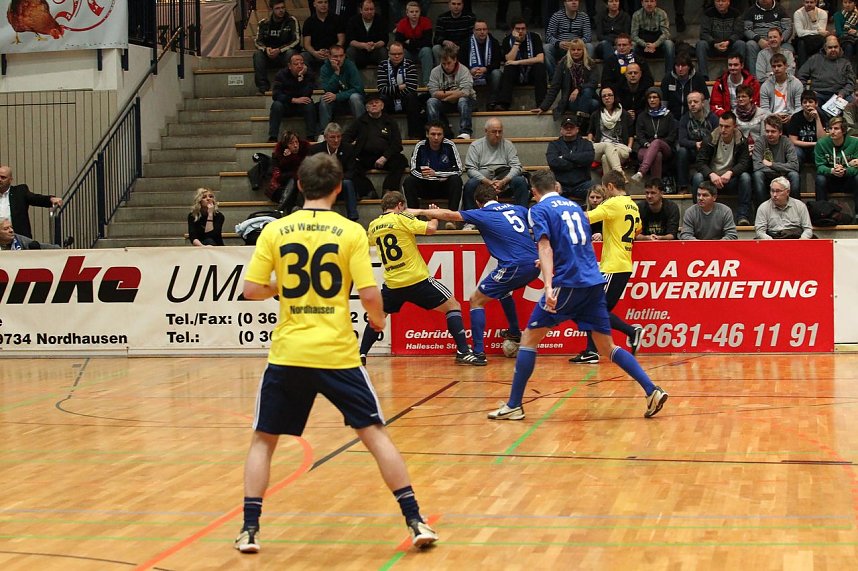 Fu&szlig;ballzauber unterm Hallendach