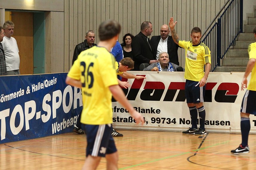 Fu&szlig;ballzauber unterm Hallendach