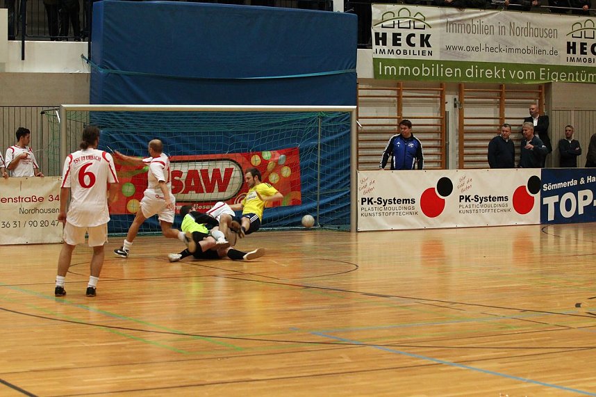 Budenzauber und Siegerehrung