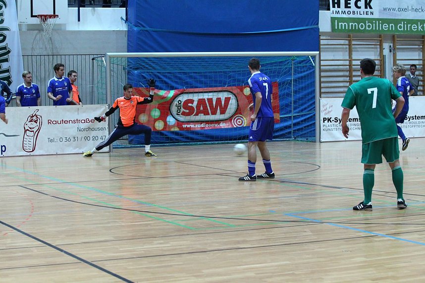 Budenzauber und Siegerehrung