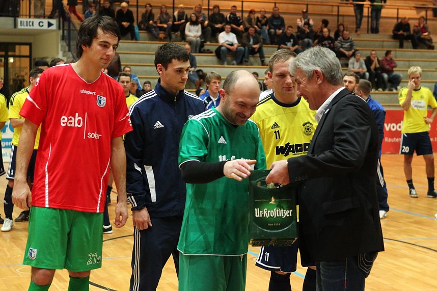 Budenzauber und Siegerehrung