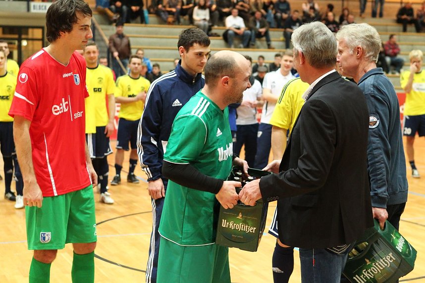 Budenzauber und Siegerehrung