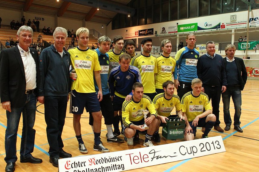 Budenzauber und Siegerehrung