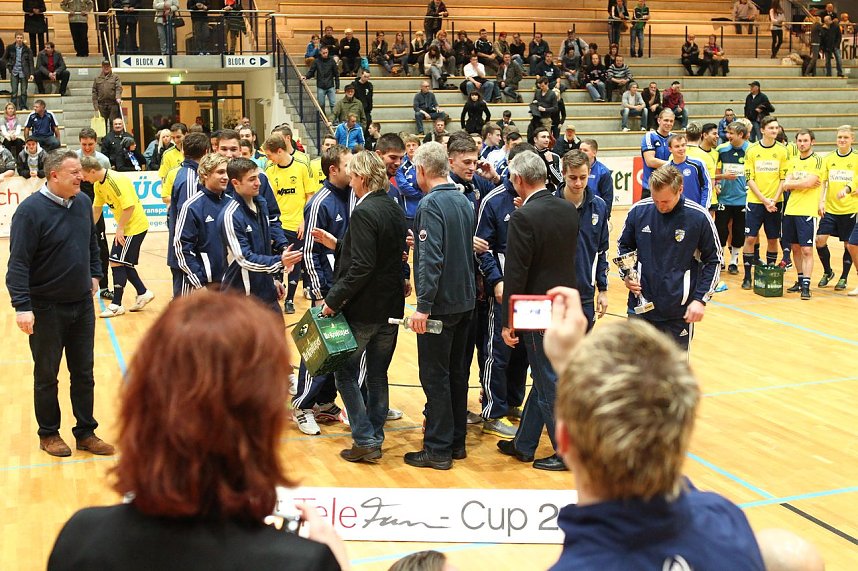 Budenzauber und Siegerehrung