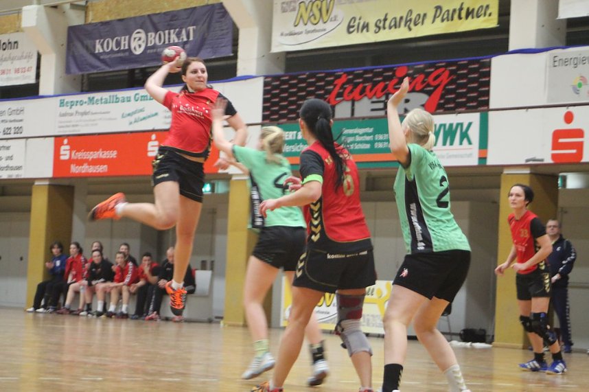 Heimerfolg f&uuml;r NSV-Damen