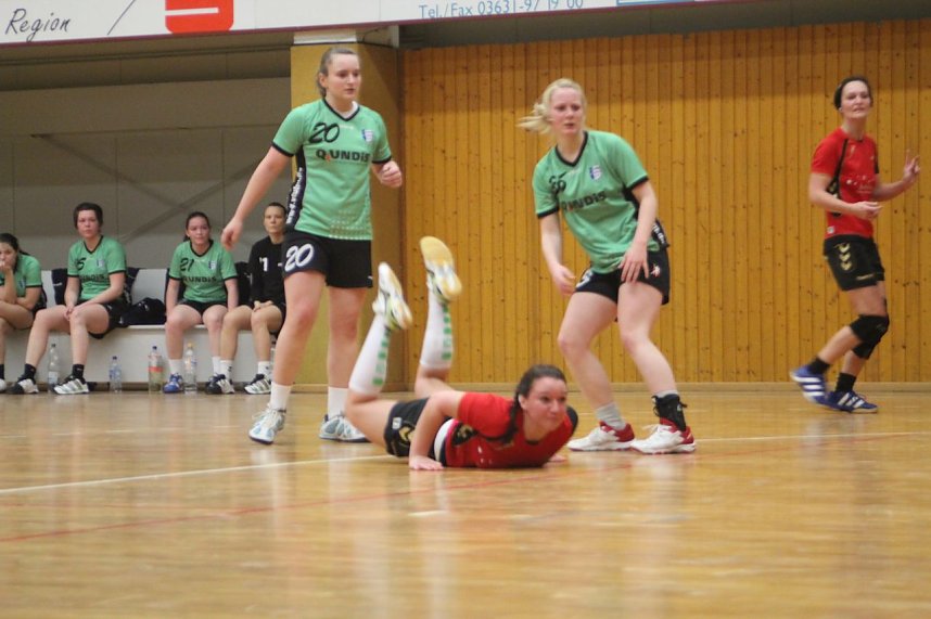 Heimerfolg f&uuml;r NSV-Damen