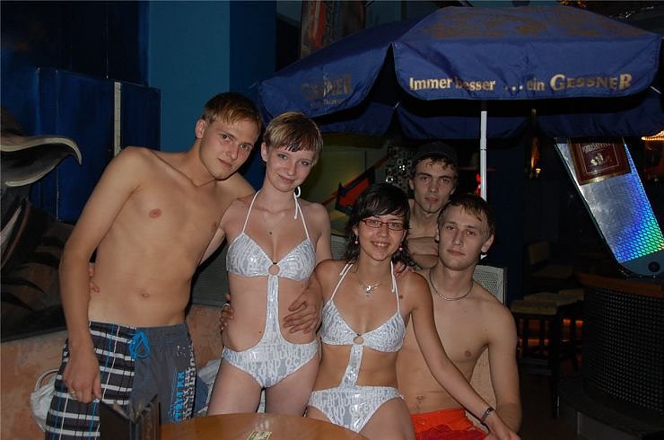 Bikini-Bowling in Nordhausen