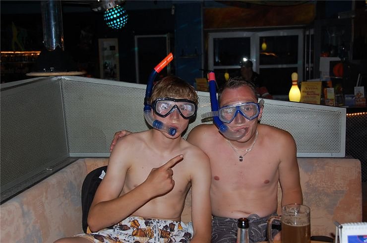 Bikini-Bowling in Nordhausen